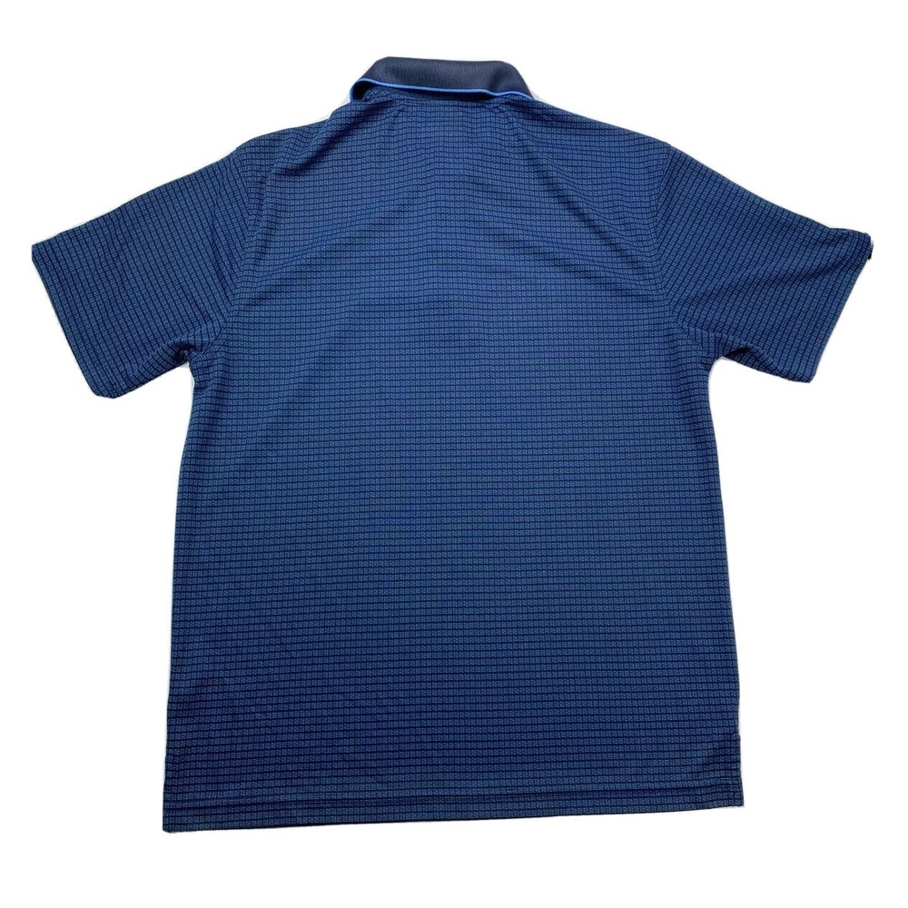 Ben‎ Hogan Performance Men's M Medium Golf Collection Plaid Polo Shirt - Picture 9 of 12
